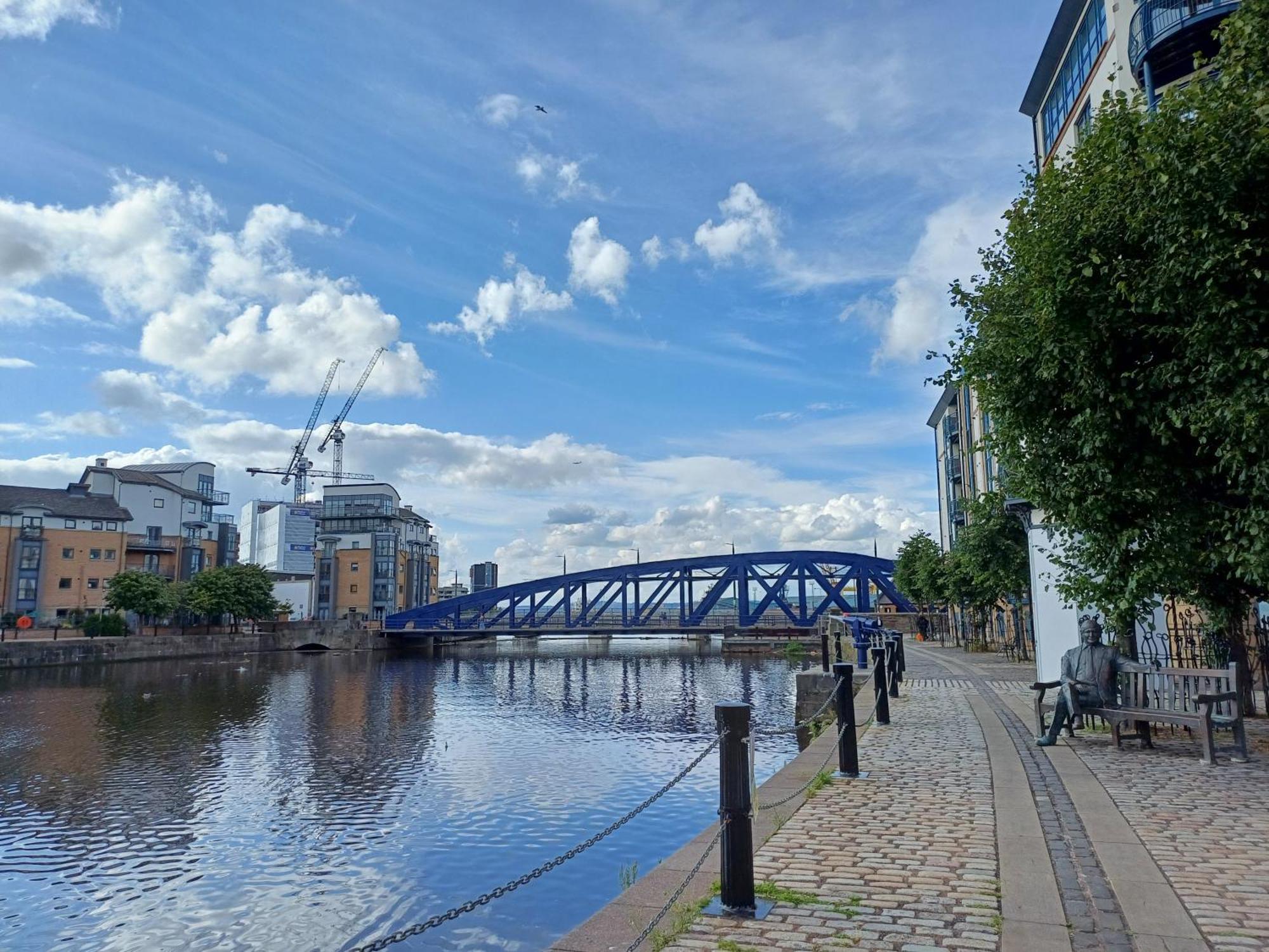 Lovely Ground Floor Apartment In Great Location At The Shore, Edinburgh Edimburgo Exterior foto