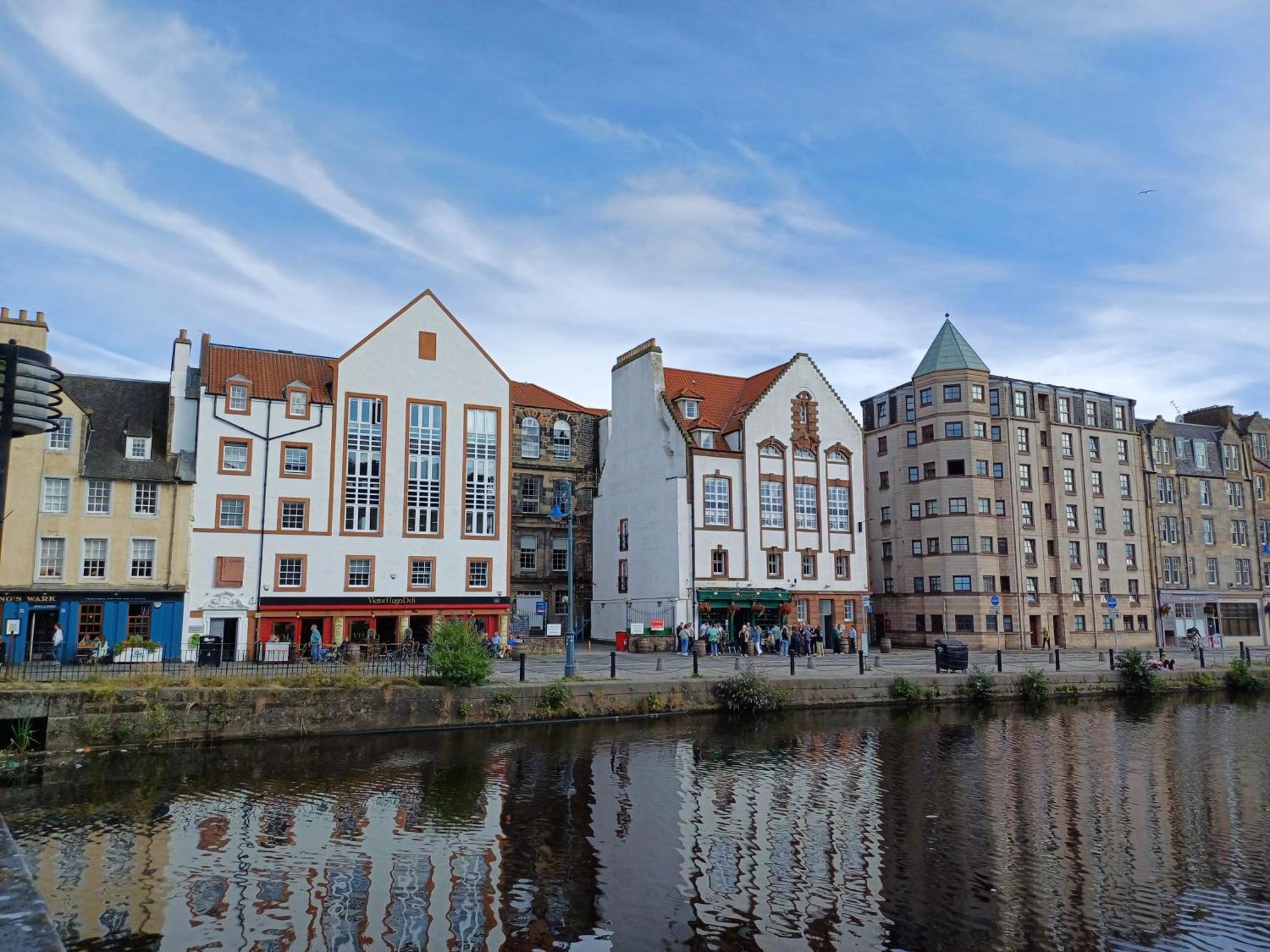 Lovely Ground Floor Apartment In Great Location At The Shore, Edinburgh Edimburgo Exterior foto